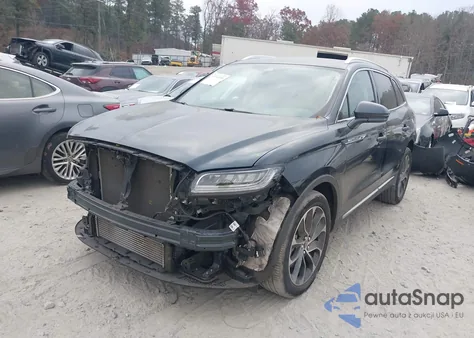 2022 Lincoln Nautilus Reserve z USA, uszkodzony, nr VIN 2LMPJ6K90NBL05174